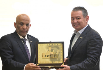 Данияр Әбілғазин лауазымды қызметке сайланды