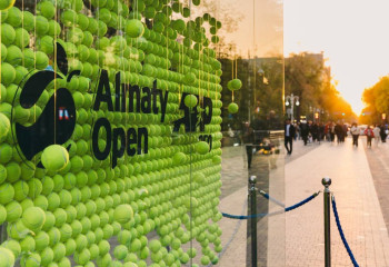 Бесплатные автобусы запустят на теннисный турнир в Алматы