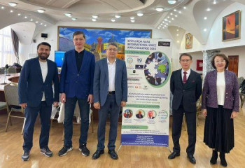 В Кызылорде прошел хакатон, посвященный космическим технологиям