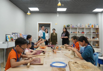 Профессиональное образование: первый вице-министр просвещения посетила Акмолинскую область