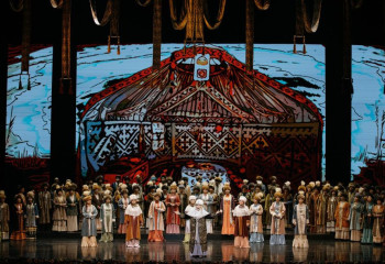 Юбилейный вечер звезды оперной сцены состоялся в «Астана Опера»