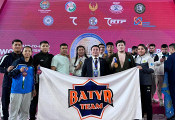 Спасатели МЧС стали чемпионами и призерами мира