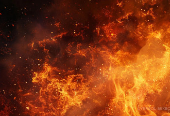 Семейде жанып жатқан қоқыс жәшігінен нәресте табылды