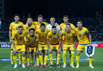 Ұлттар лигасы: Футболдан Қазақстан құрамасы Словениядан жеңілді