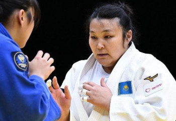 Қазақстандық дзюдошылар Абу-Дабиден 3 қола жүлдемен қайтты