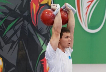 Карагандинский спасатель завоевал золото Чемпионата Мира по гиревому спорту