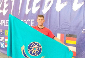 Костанайский спасатель стал чемпионом мира по гиревому спорту