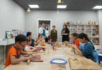 Оқу-ағарту бірінші вице-министрі Ақмола облысының тұрғындарымен кездесті