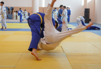 Kazakhstani Nazgul Maratova wins bronze at 2024 Judo Grand Slam Abu Dhabi