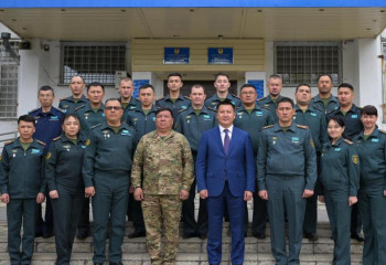 В Павлодаре проводили новобранцев и наградили борцов с водной стихией