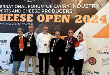 Лучший сыр Казахстана определили на международном конкурсе
