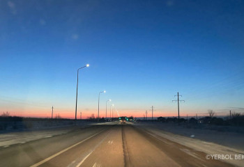 Қарағанды облысында жол жабылды