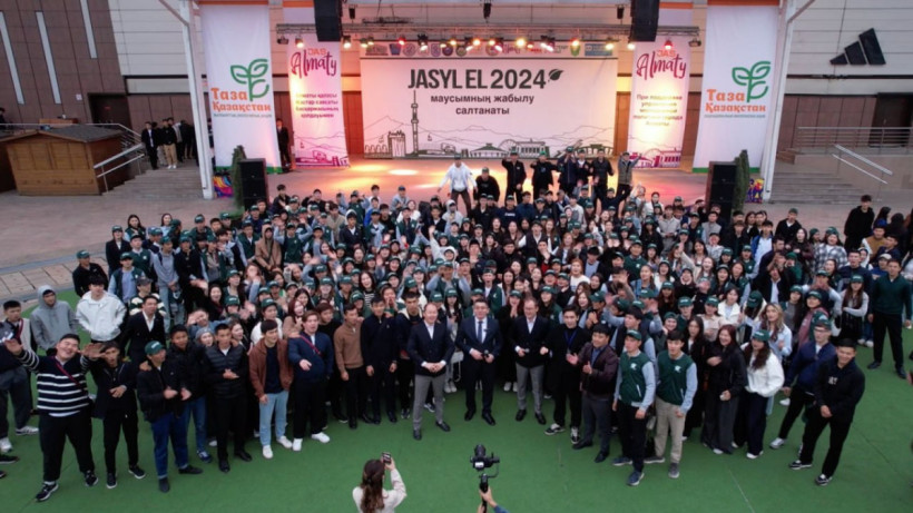  ©Пресс-служба акимата Алматы 