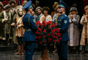 Opera Star’s Anniversary Evening Took Place at Astana Opera