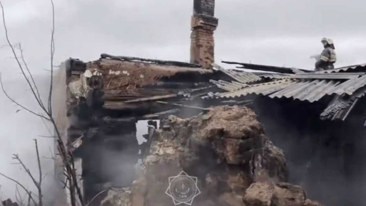  ҚР ТЖМ/Видеодан алынған кадр 