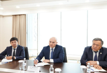 Deputy FM of Kazakhstan visits Turkestan region