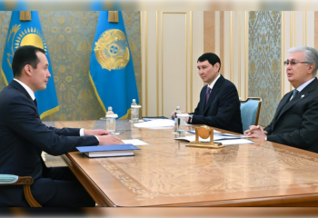 Тоқаевқа «QazaqGaz» компаниясының атқарғаны жұмысы туралы есеп берілді