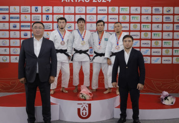 В Актау завершился Открытый кубок Азии по дзюдо среди мужчин и женщин