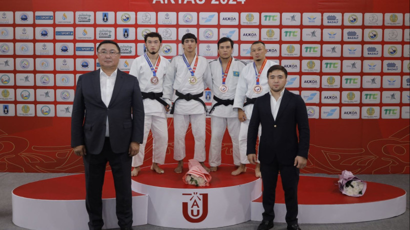  Федерация дзюдо Казахстана 