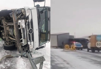 Более 2 тысяч ДТП произошло в Акмолинской области за один день