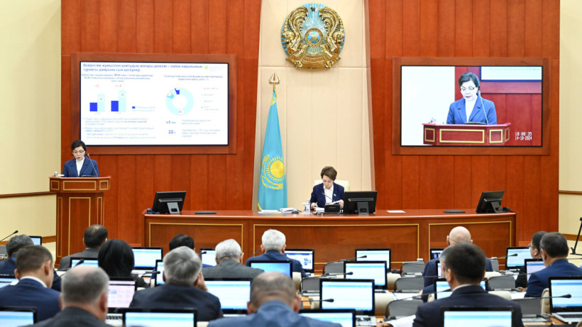  © пресс-служба Мажилиса/Ж. Жумабеков 