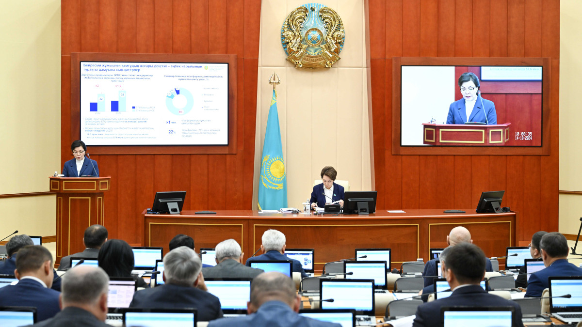  © пресс-служба Мажилиса/Ж. Жумабеков 