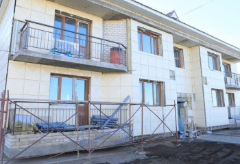 Ряд соцобъектов строят в Актюбинской области