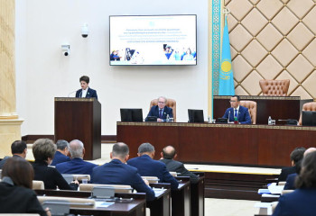 Спикер Сената: гендерное равенство – ключ к экономическому росту и устойчивому развитию