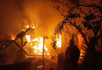 Астанада жатақханадан өрт шықты