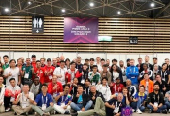 Kazakh student enters top 5 web developers at WorldSkills Lyon 2024
