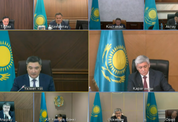 Правительство РК взяло под контроль ситуацию с отопительным сезоном в городе Сарань