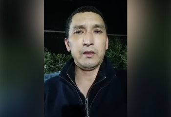 Олар пышақпен келгенде, қолыма қалам ұстап шықпаймын ғой – Шерзаттың әкесі