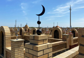 Енді зират басына тас, мәрмәр, гранит, металл құлыптастар қоюға тыйым салынады