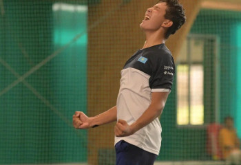 Kazakh tennis players advance in junior world ranking