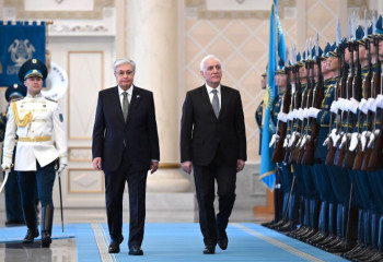 Ақордаға Армения президенті келді