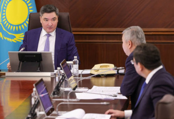 Олжас Бектенов поручил обеспечить малые и средние предприятия доступным финансированием