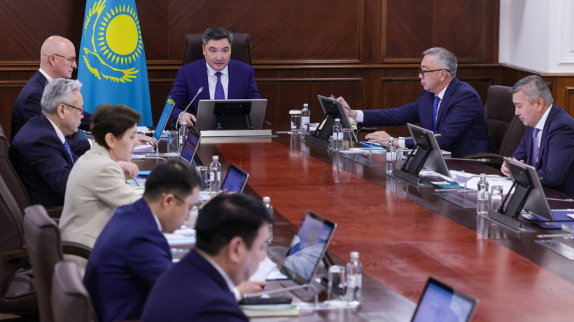  ©Официальный Telegram-канал Правительства РК 