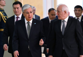 Presidents of Kazakhstan and Armenia discuss ways to strengthen bilateral cooperation