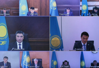 Kazakh Government considers vegetation period results