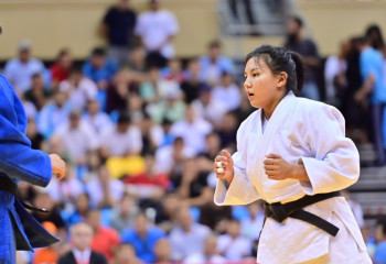 Ақтауда дзюдодан Азия кубогы аяқталды: нәтижелер белгілі