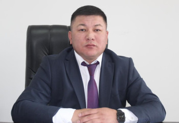 В акимате Талгарского района освобожден от должности руководитель аппарата акима Аслан Касымбаев