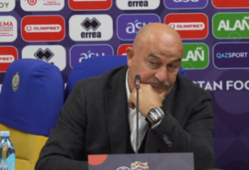 «Қазақ тілін мазақ етті». Футбол федерациясы Черчесовтің сөзіне қатысты мәлімдеме жасады