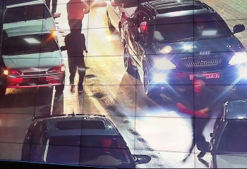 Түркістанда көліктерінің нөмірін алып тастап, кортеж жасаған жүргізушілер жазаланды