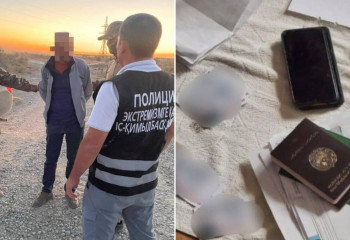Түркістан облысында іздеуде жүрген тоғыз шетел азаматы ұсталды