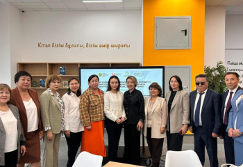 Өңірлерде отбасын қолдау орталықтары қызметкерлерін оқыту басталды