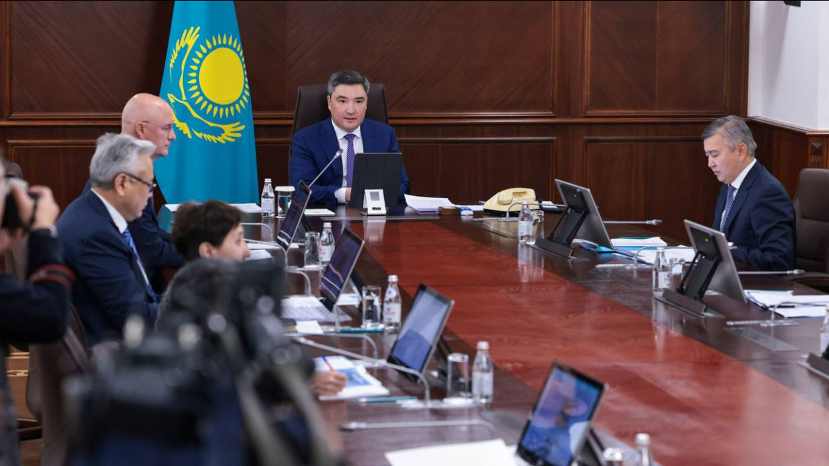  ©Официальный Telegram-канал Правительства РК 