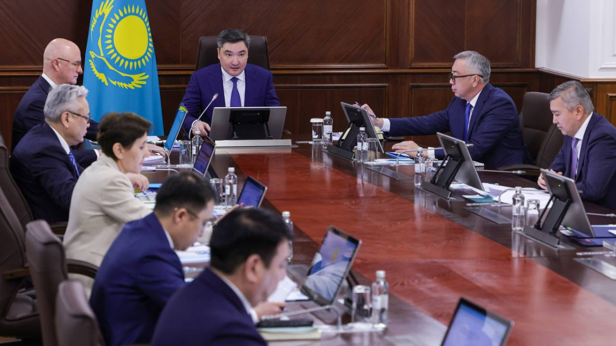  ©Официальный Telegram-канал Правительства РК 