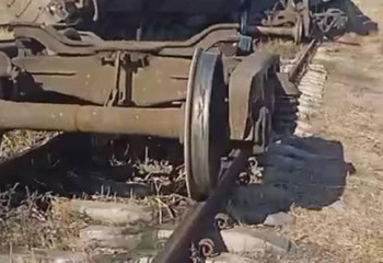 Ұлытау облысында тепловоз бен локомотив соқтығысты