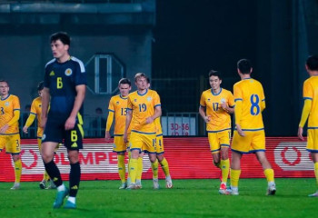 Еуро-2025: Қазақстан құрамасы Шотландиядан басым түсті