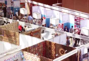 В Алматы откроется выставка афганских товаров